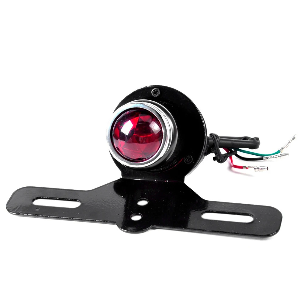 Модифицированный Ретро универсальный задний фонарь для номерного знака тормоза