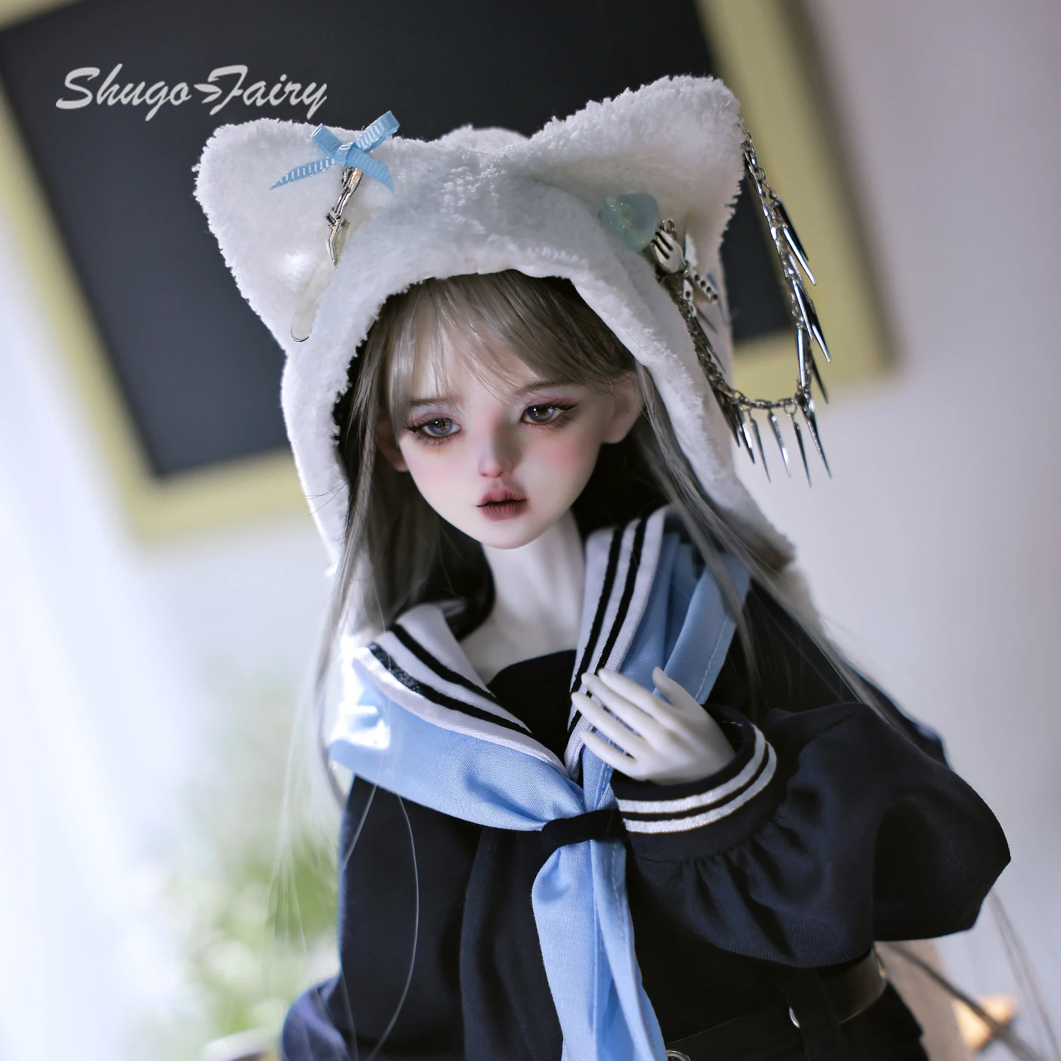 Shugafairy Moko Bjd кукла 1/4 полный комплект японская школьная форма стильный костюм
