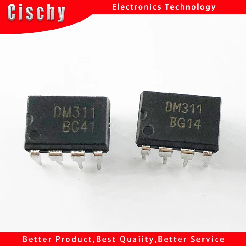 10 шт./Лот FSDM311 DIP-8 DM311 DIP8 ЖК-переключатель микросхемы управления IC в наличии