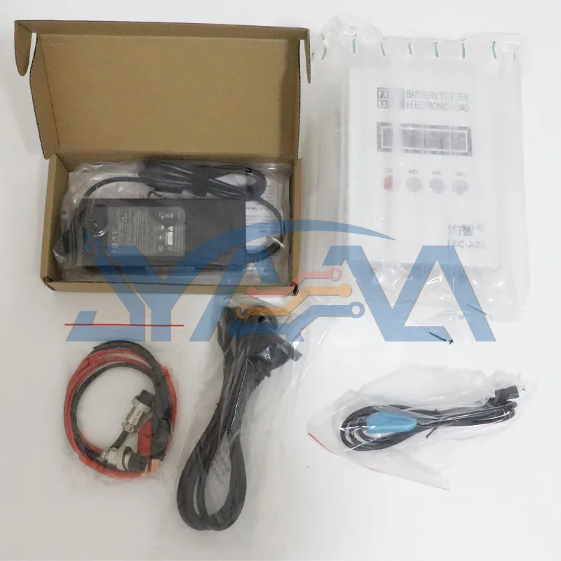 Фото Zketech EBC-A20 5A Zke Tech Зарядное устройство 20А, разрядник 85Вт, анализатор емкости литиевых аккумуляторов №5