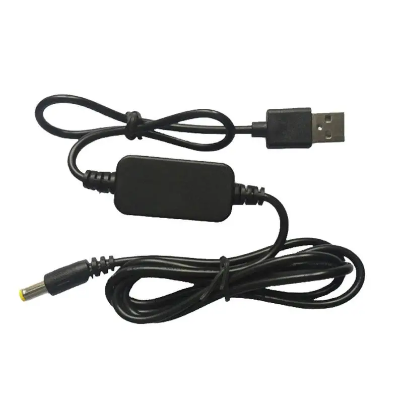 

Кабель-коннектор с USB-кабелем, повышающий шнур для маршрутизатора, модема, вентилятора, динамика, 5 В до 12 В постоянного тока