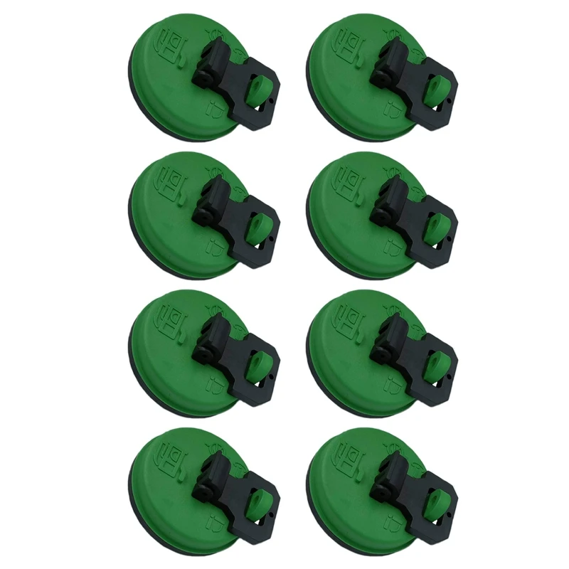 

8X запорный топливный колпачок, подходит для Caterpillar Cat 216B 226B 236B 242B 246B 247B 252B 262B 277B 1428828 2010330 2849039