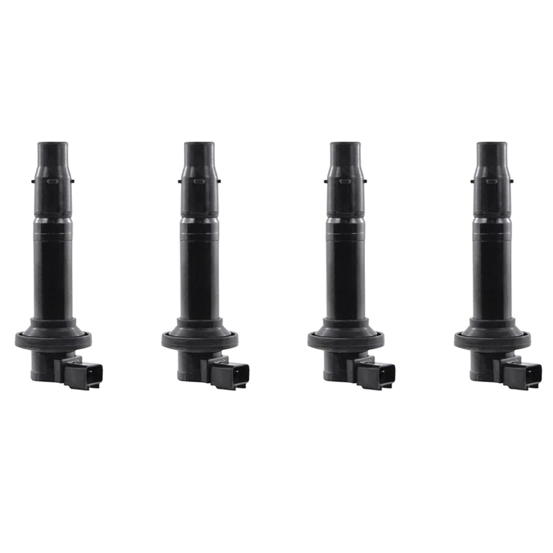 

4X Ignition Coil For Yamaha YZF-R6 1999 2000 2001 2002 5EB-82310-00-00 YZF R6