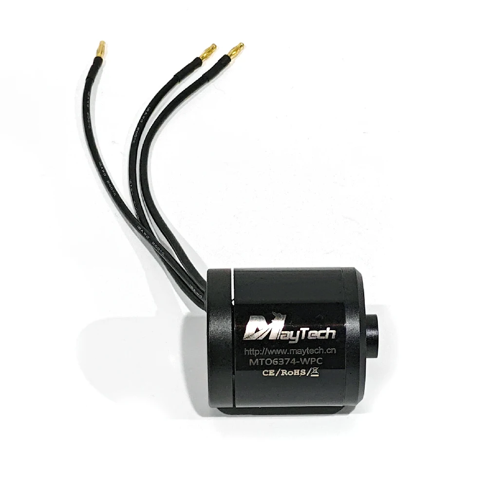 Maytech 6374 150 кВ водонепроницаемый бесщеточный двигатель Outrunner или пропеллер для