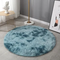thick round rug carpets for living room soft home decor bedroom kid room plush decoration salon thicker pile soft fluffy rug