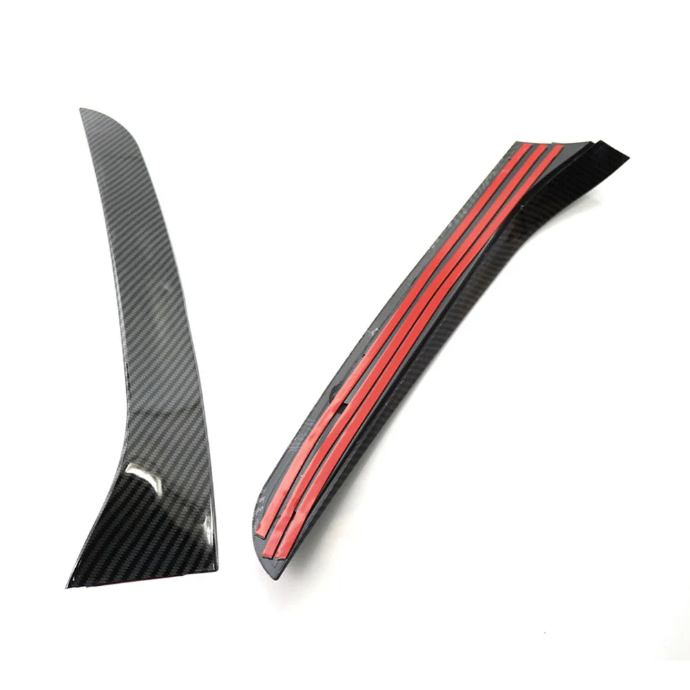 

2 шт., съемный пластиковый спойлер на заднее стекло для VW Passat B7 2011-2015