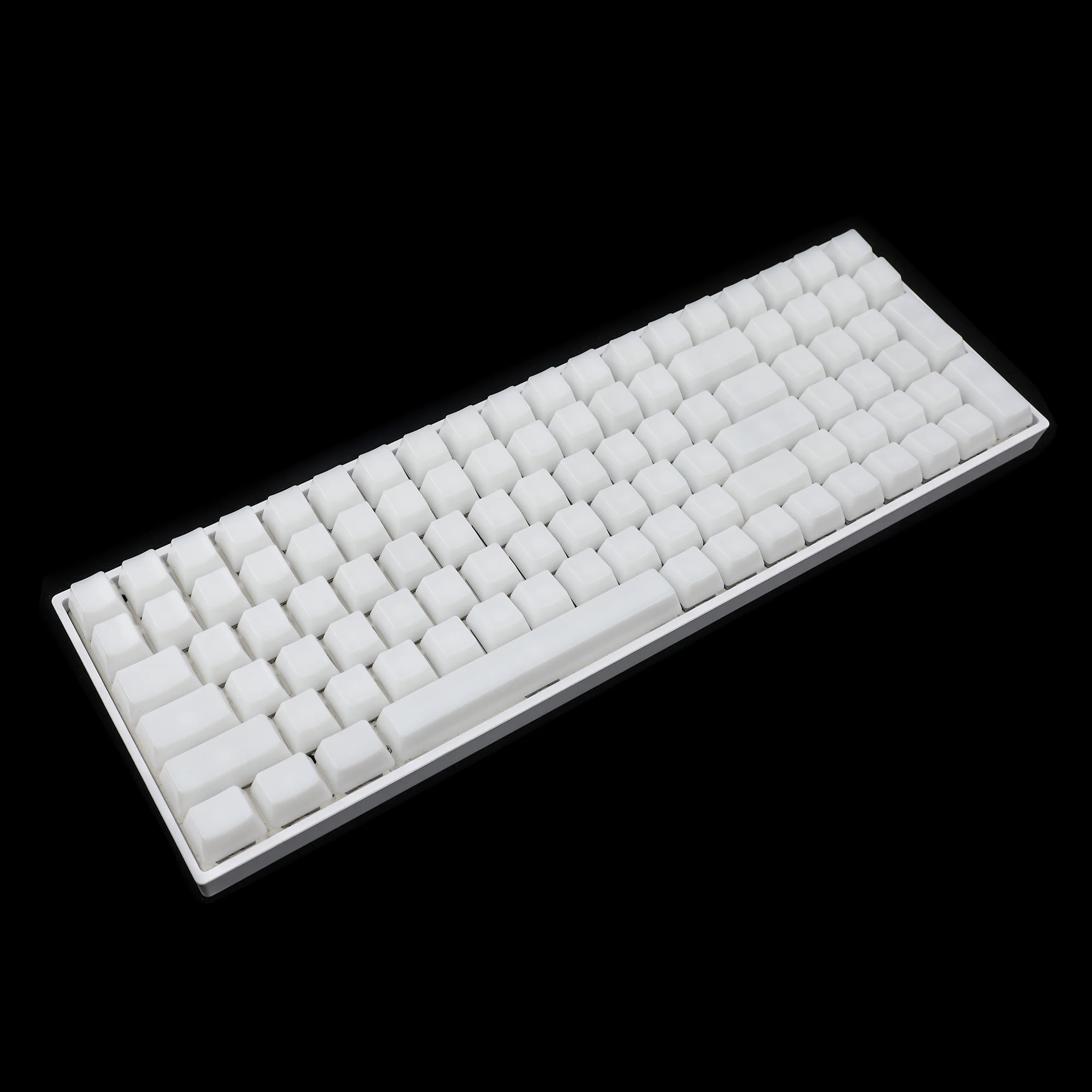 120 Keys ABS ANSI ISO 1.2mm Blank Milk Fog OEM Profile Shine Through Keycap For MX Mechanical Keyboard RGB GK61 96 84 68 108 87 images - 6
