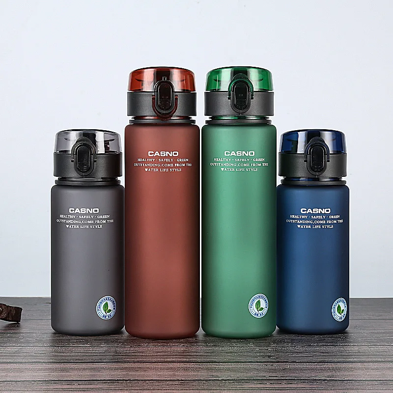 BPA Free Leak Proof Sports Water Bottle High Quality Tour Hiking Portable My Favorite Drink Bottles 400ml 560ml