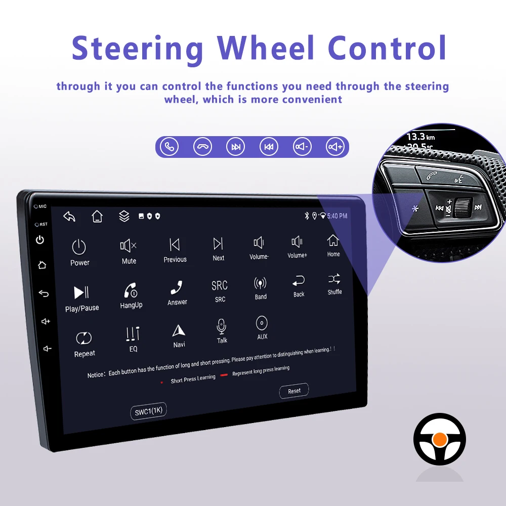 Автомагнитола мультимедийный плеер для Skoda Octavia 2 A5 2008 - 2013 Шкода Октавия А5 Carplay