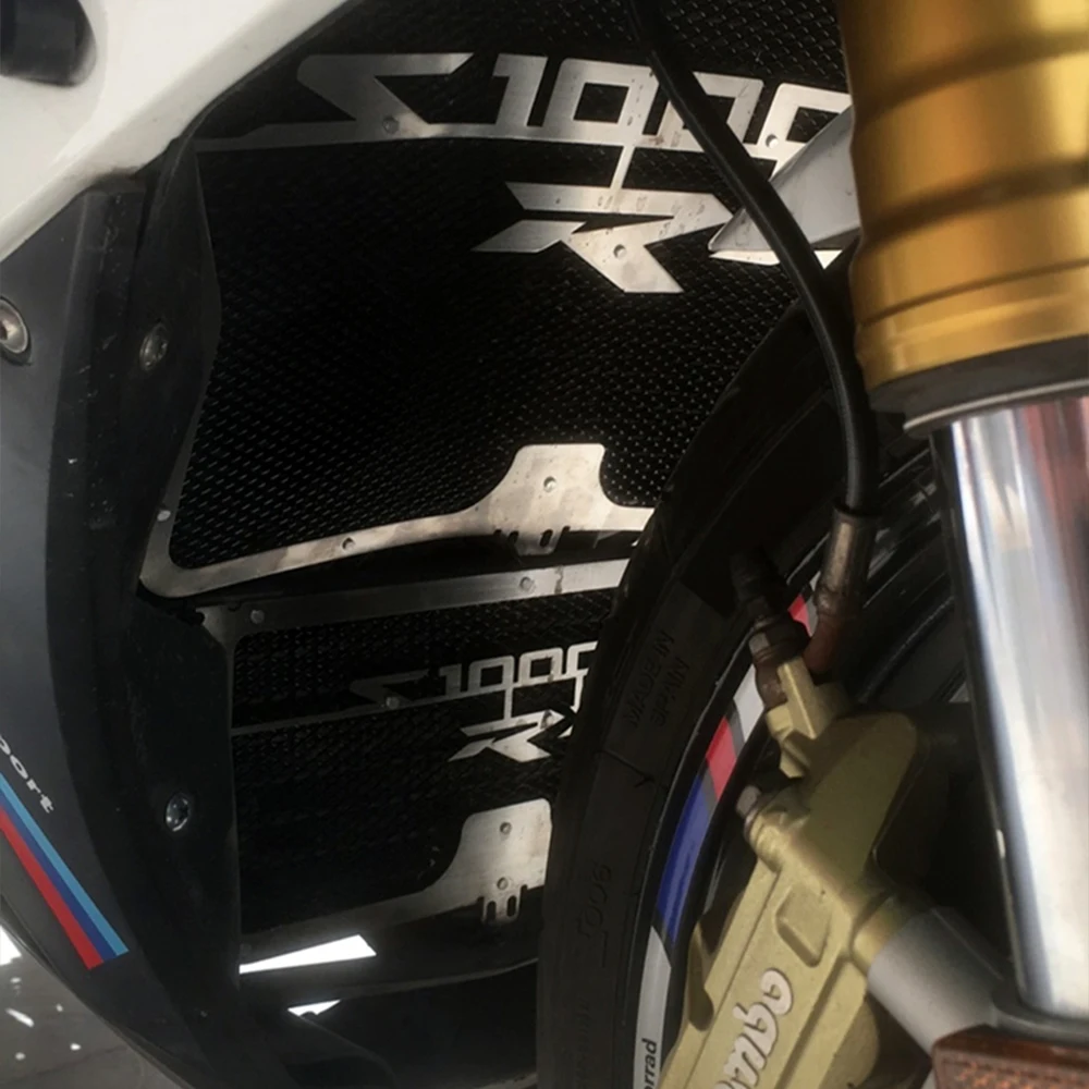 Для BMW HP4 RACE 2018 ~ мотоциклетная решетка радиатора защитная подходит для S1000RR S 1000RR