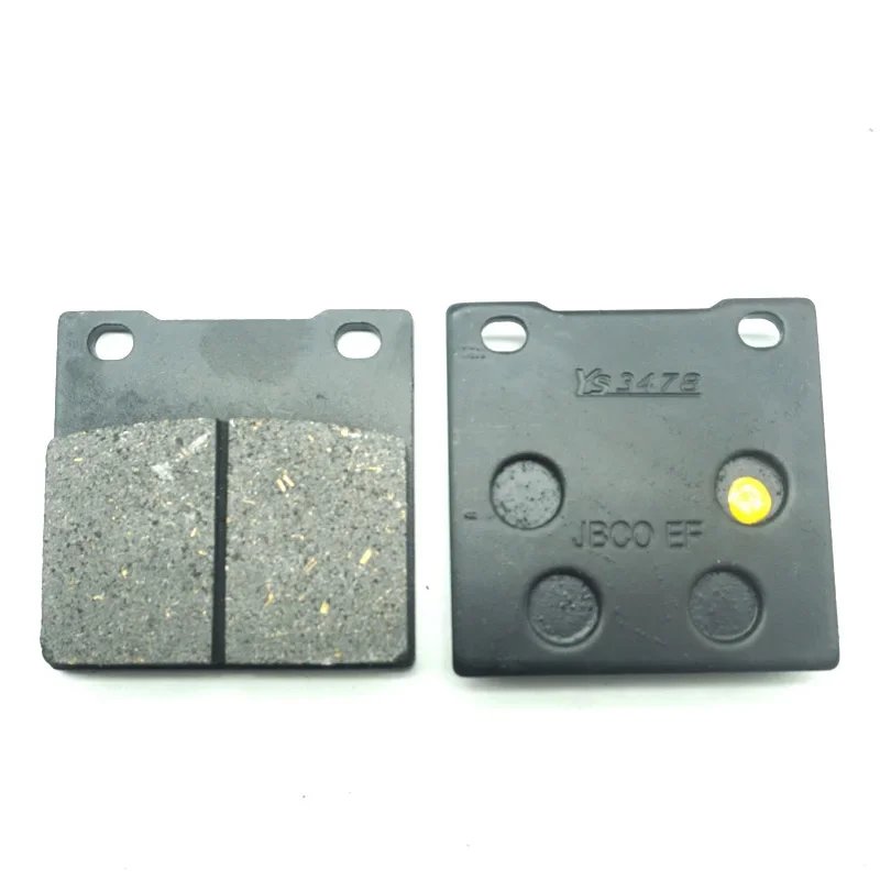 Передние и задние тормозные колодки мотоцикла для SUZUKI SV400 2000-2005 SV400S SV650 1999-2002 SV650S SV