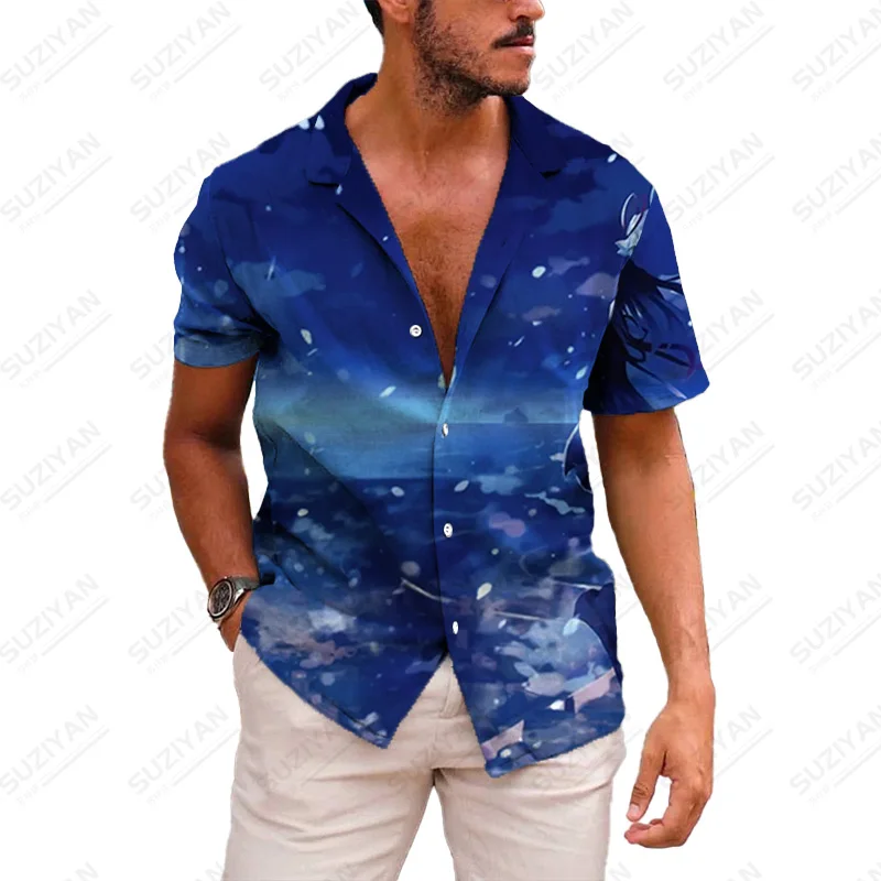 

Standard-Fit Hot Loose Hot Selling Sale New Printing British Stand Collar Korean Version Features Hot-Selling Plaid Clothing