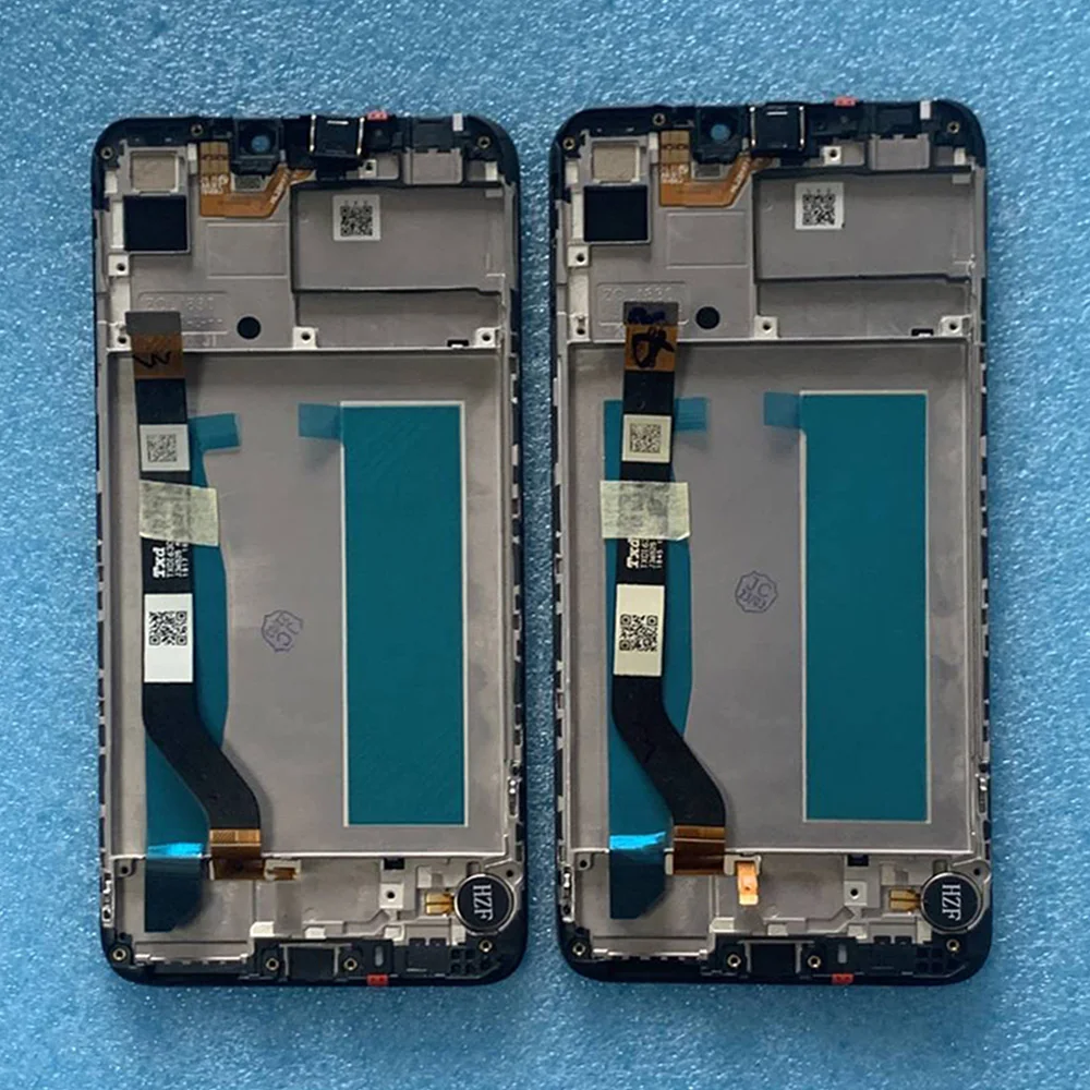 Фото ЖК-дисплей Axis International для ASUS ZenFone Max M2 ZB633KL X01AD, 6,26 дюйма, сенсорная панель, дигитайзер, рамка, ЖК-дисплей №5