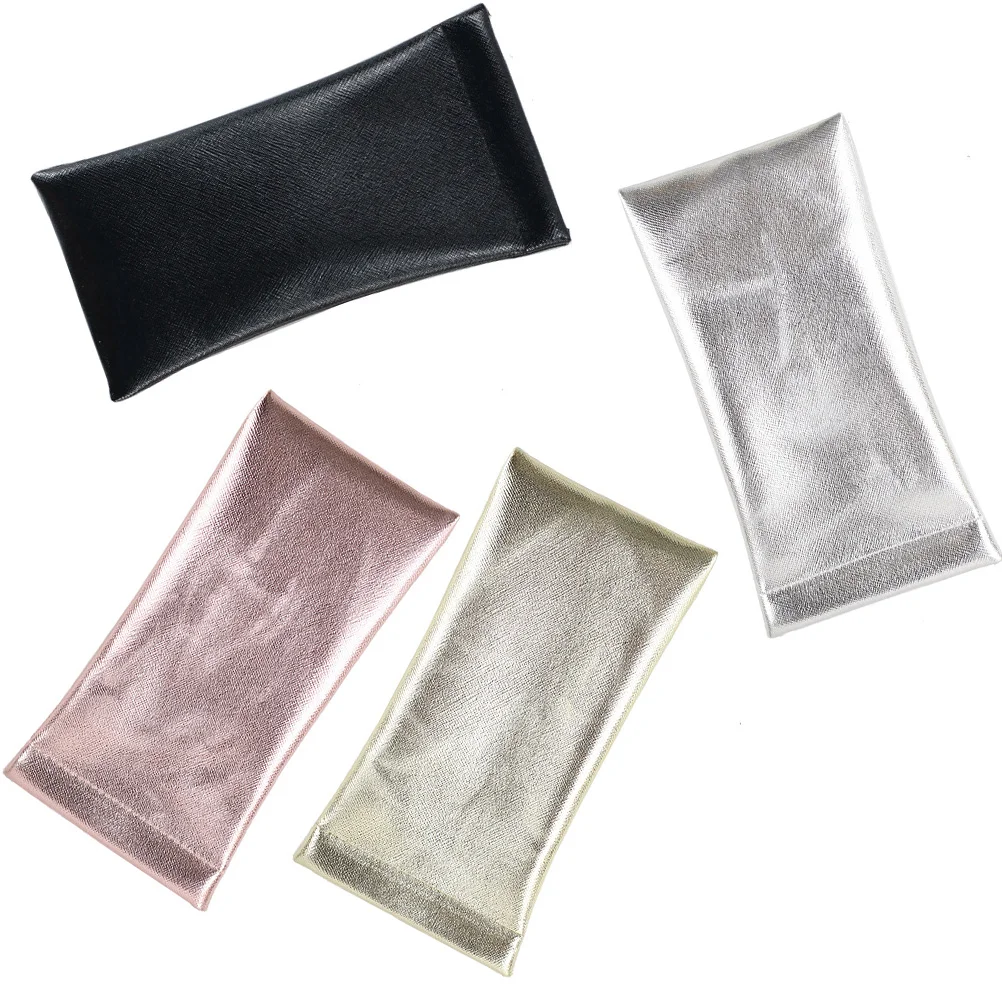 

4pcs Waterproof Sunglasses Bags Portable Anti-pressure Stylish Glasses Pouches