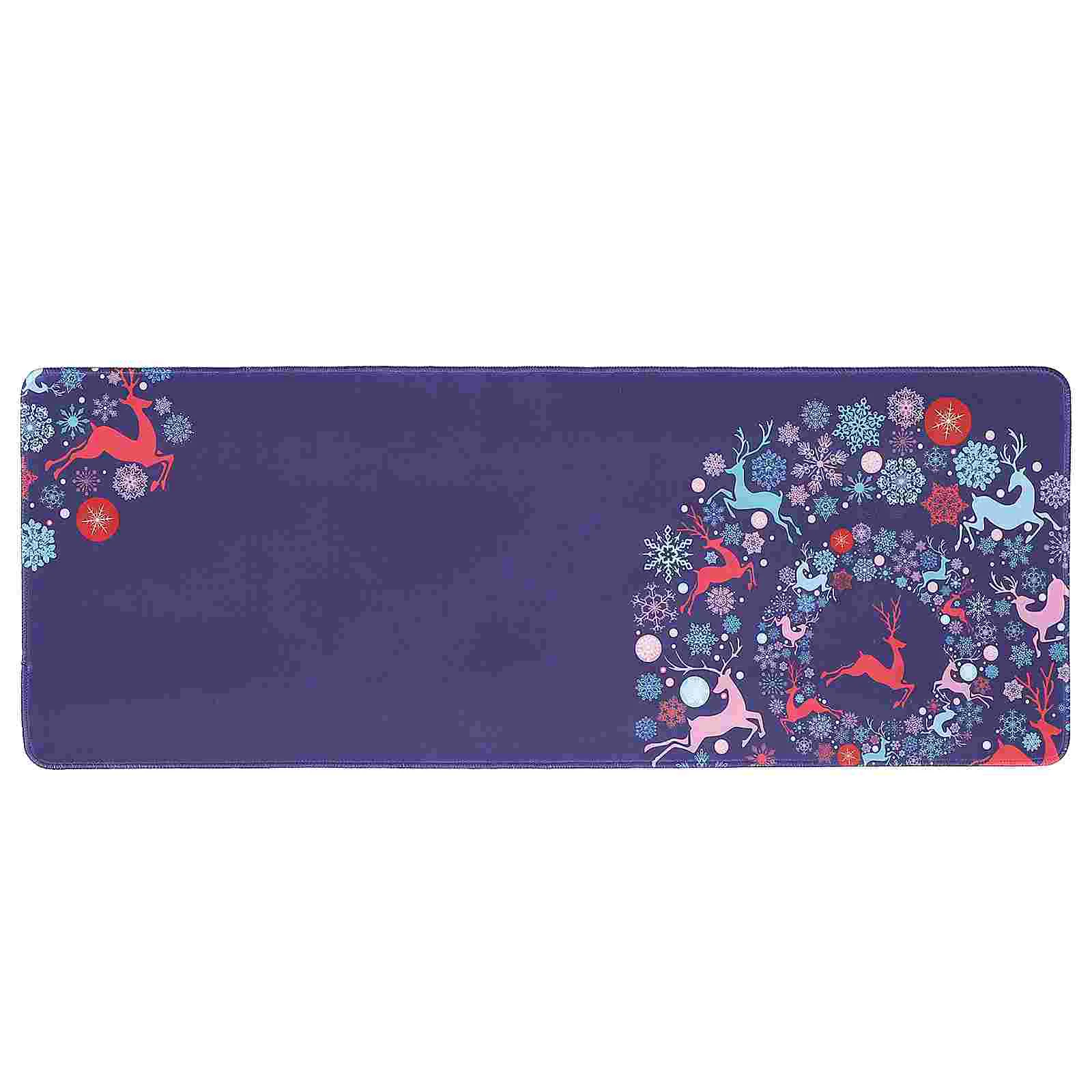 

Non-slip Cartoon Rectangle Pad Lovely Deer Gaming Pad for Home