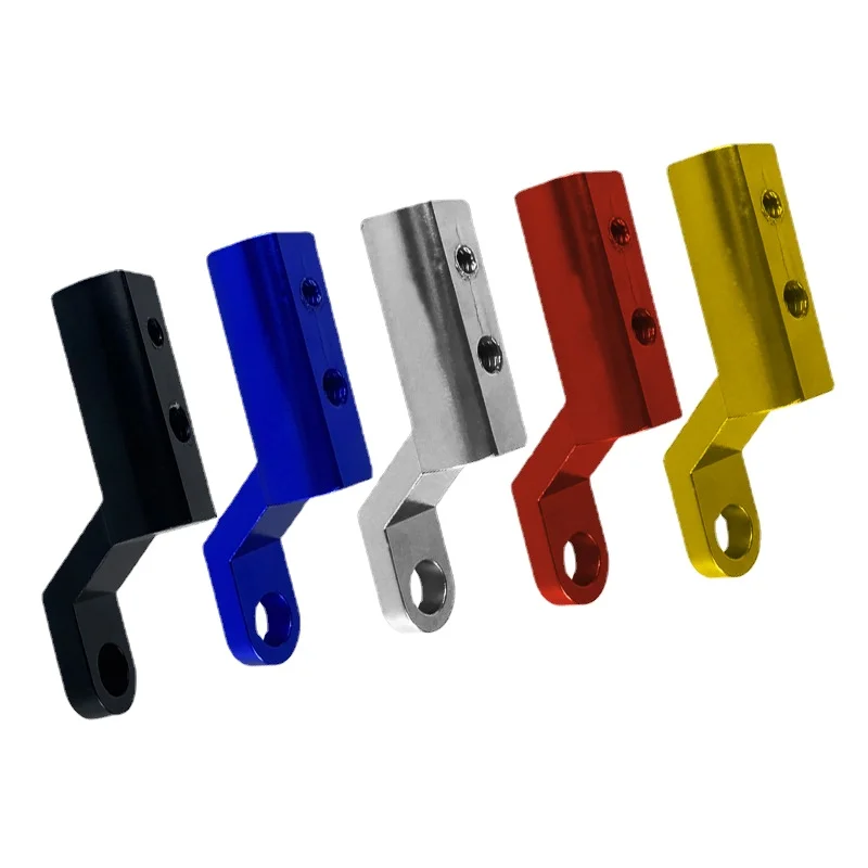 

Modified motorcycle rearview mirror extension mounting bracket expansion rod aluminum alloy CNC
