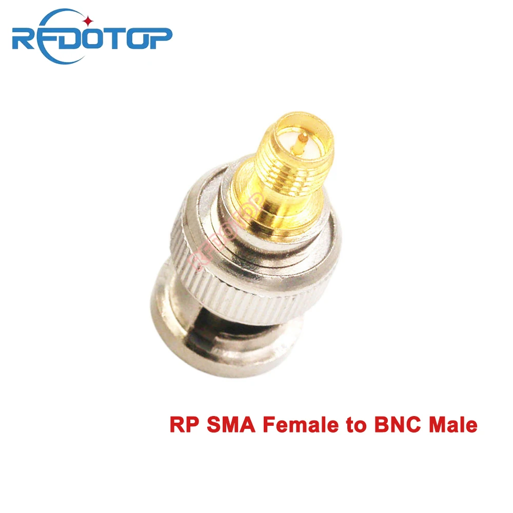 2 шт. RP-SMA гнездовой разъем Q9 BNC штекерный для Wi-Fi радиоантенны BNC-J к RPSMA-J RF комплект