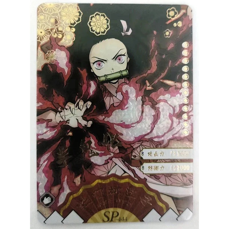 Demon Slayer Sp Series Kamado Nanjirou Nezuko аниме мультфильм редкая Коллекционная карточная