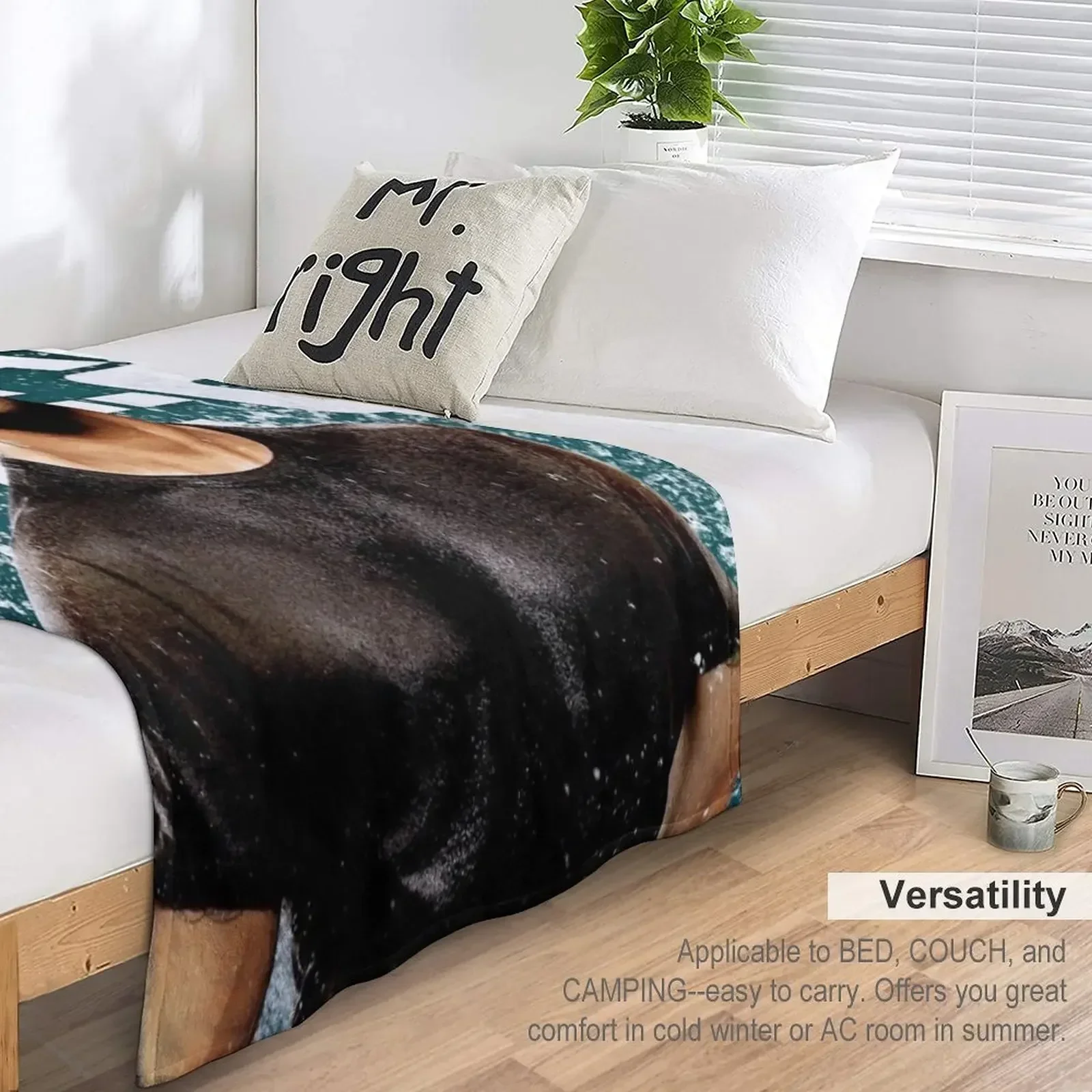 McGarrett - the Big Kahuna милые одеяла для Хэллоуина