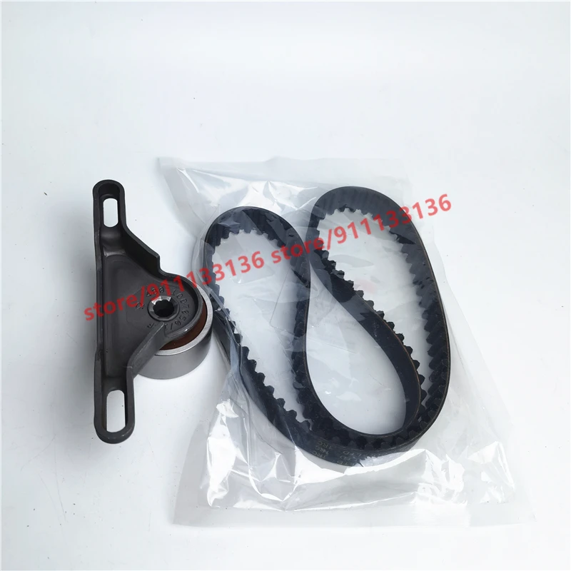 

2pcs/set Timing Kit For Chery A515 E5 E3 Bonus 3 Fulwin 2 Arrizo 3 X1 indiS Beat 1.5L Timing Belt&Timing Tensioner 477 Engine