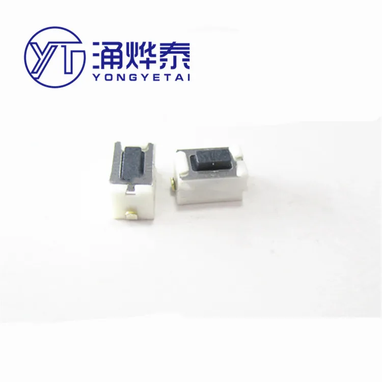 YYT 20 шт. EVQPJU04K микро патч 2Pin 3 5/3*6*4 сенсорный переключатель ключевой