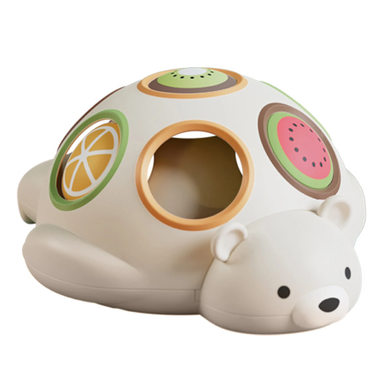 

Montessori Educational Pop Up Toy Montessori Educational Toddlers Toy For 0 2 4 Months Interactive Fruit Cognition Matching