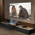 100 ''120'' 16:9 UST CLR  ALR проекционный экран с узкой рамкой с HS PET Crystal для лазерного проектора Wemax A300