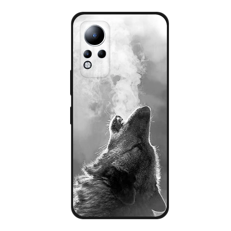 phone cases for infinix note 11 cover black silicone soft back shockproof casing for infinix note11 case free global shipping