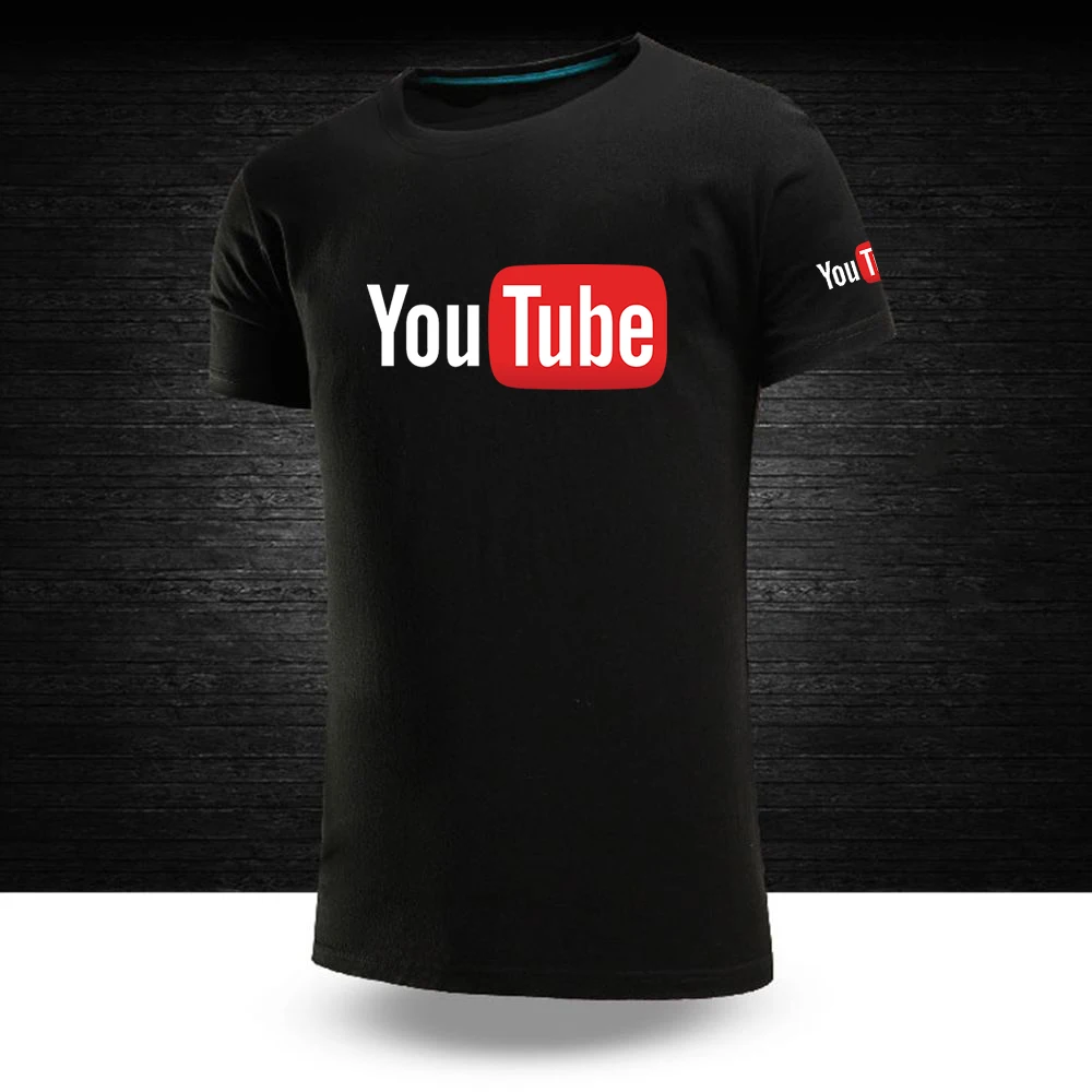 

Мужская летняя футболка с круглым вырезом, коротким рукавом и принтом