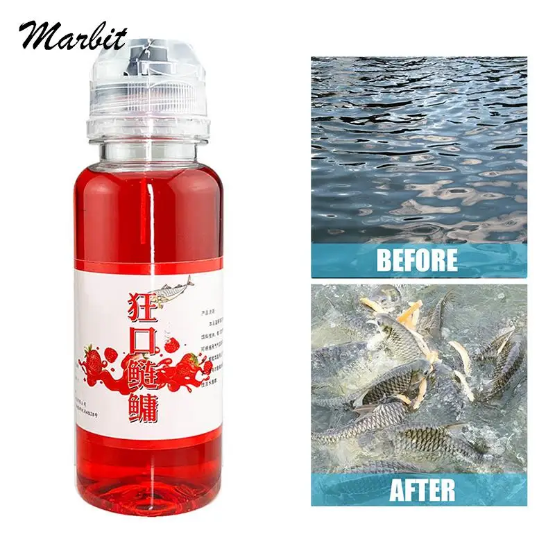 

220ml Fish Attractant Spray Fish Liquid Attractant Flavoured Fishing Baits Additive Fishing Fishing Scent Fishing Accessories