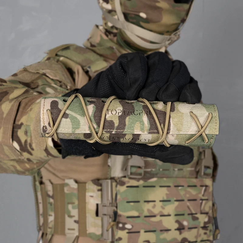 Тактический чехол для глушителя противопожарная крышка устойчивая к царапинам