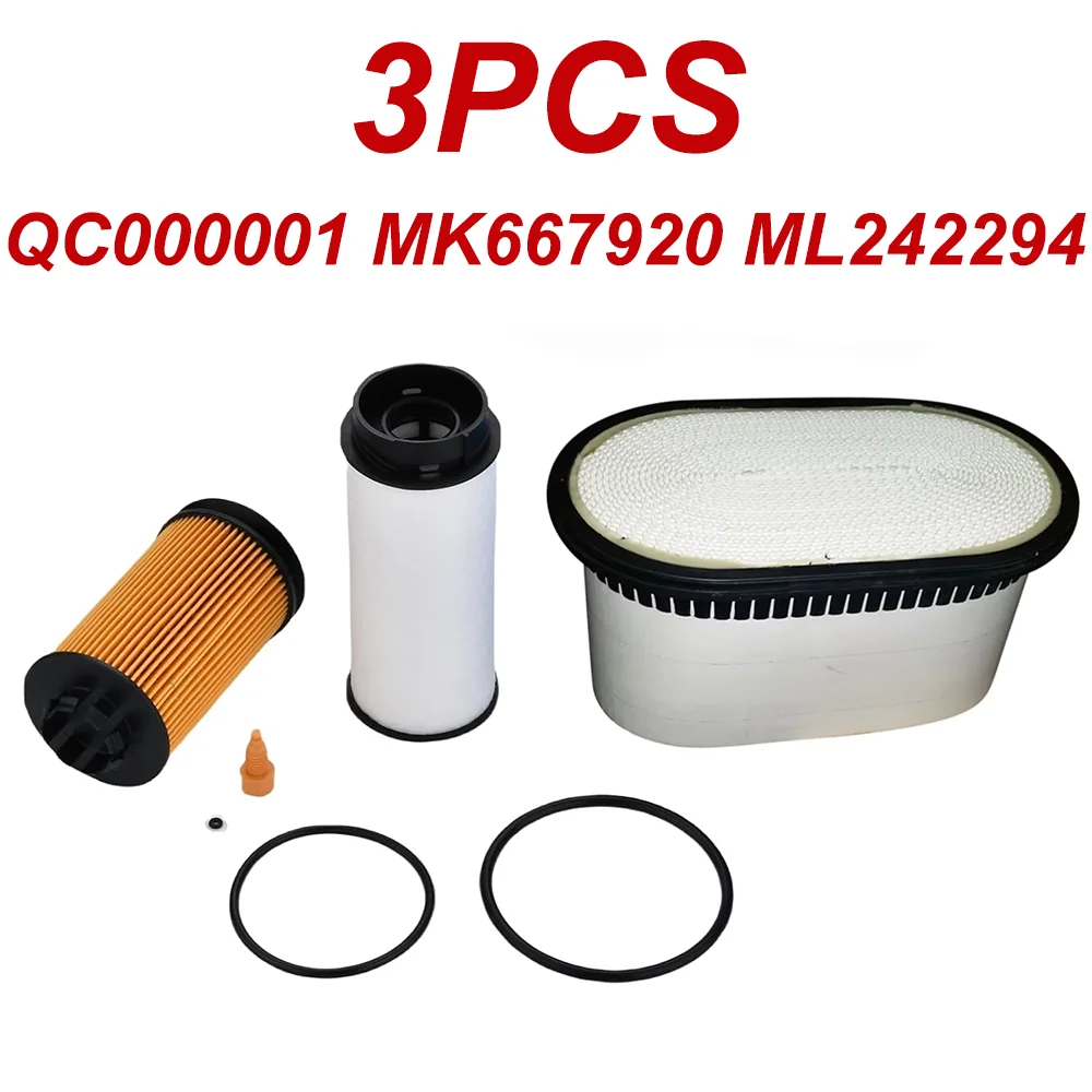 

Масляный фильтр QC000001 FuelFilter MK667920 PU7004Z Воздушный фильтр ML242294 ME422880 для Mitsubishi Fuso Canter 2012-2018 PM Сервисный комплект