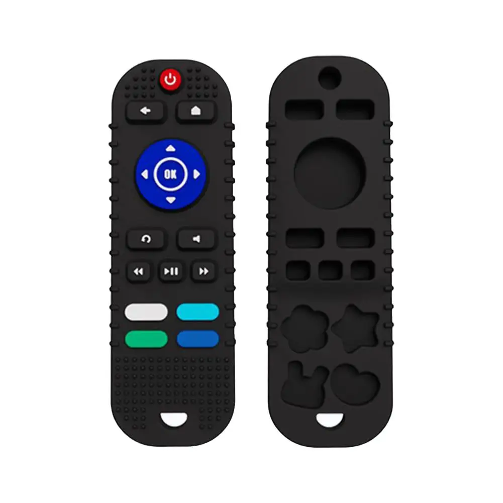 

Teething Sticks Toys For Babies Remote Control Shape Teether Toys Teething Toys For Babies 0-6 Months V1h8
