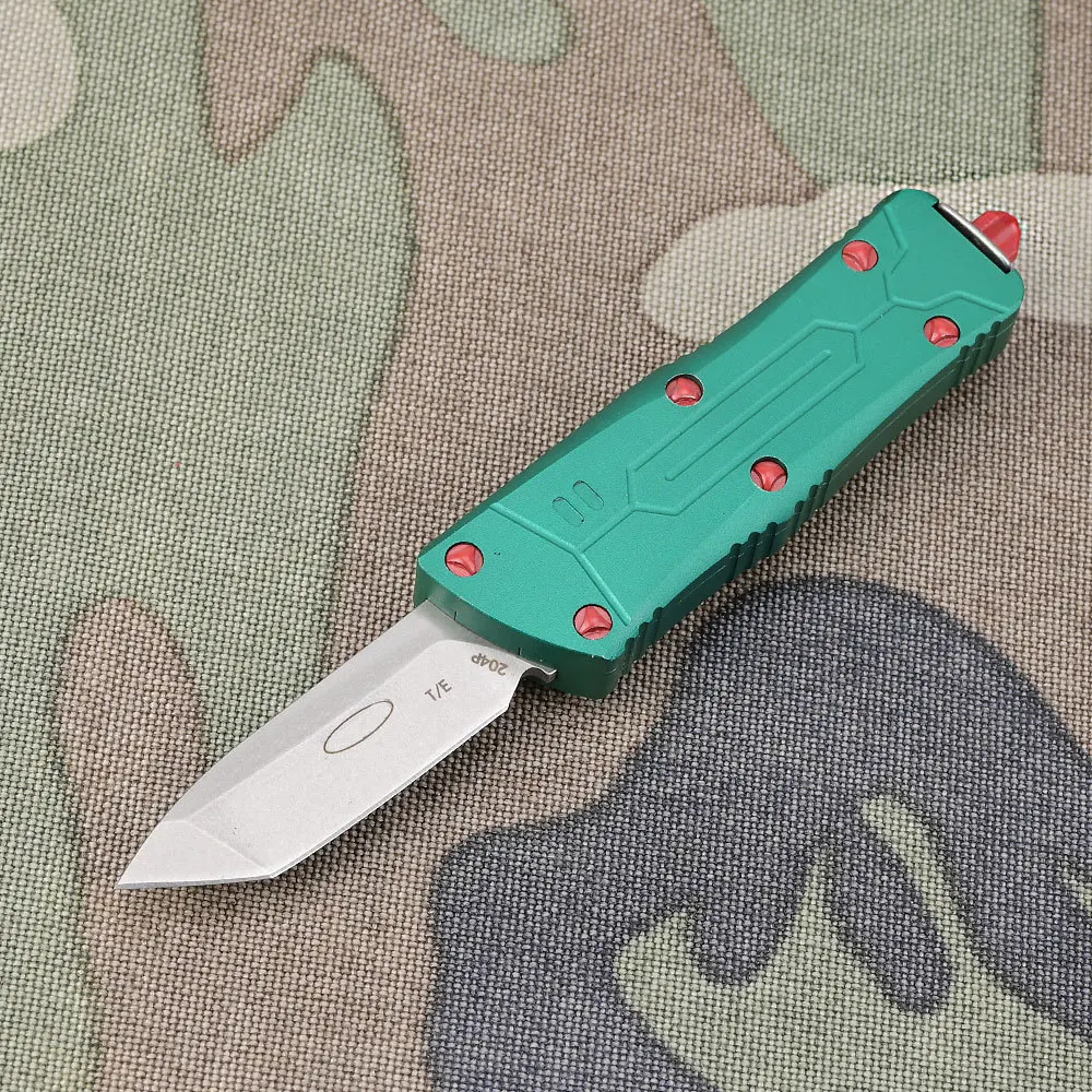 Охотничий мини-нож MT BH карманный клип OTF ручка из стали и алюминиевого сплава D2