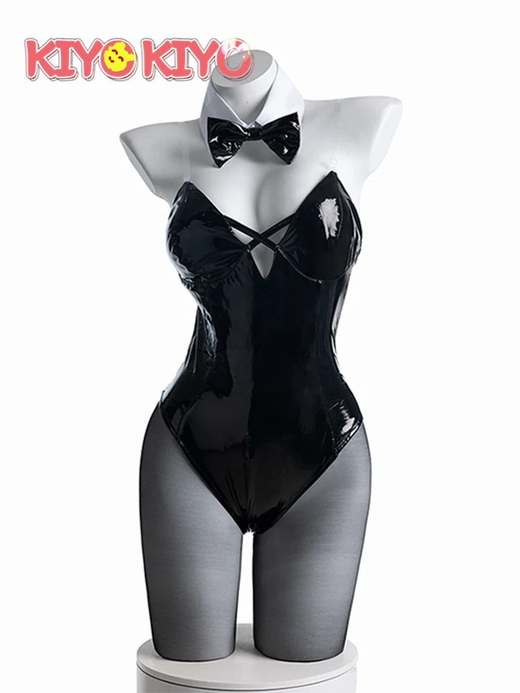 

KIYO-KIYO Bunny Girl Jumpsuit Sexy lingeries Cosplay private photo shoot original Leather sexy Jumpsuit