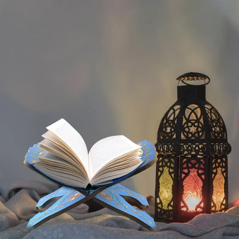 

Wooden Book Holder Wooden Book Holder Support Stand Eid Party Religious Book Display Holder For Home Office Decorations