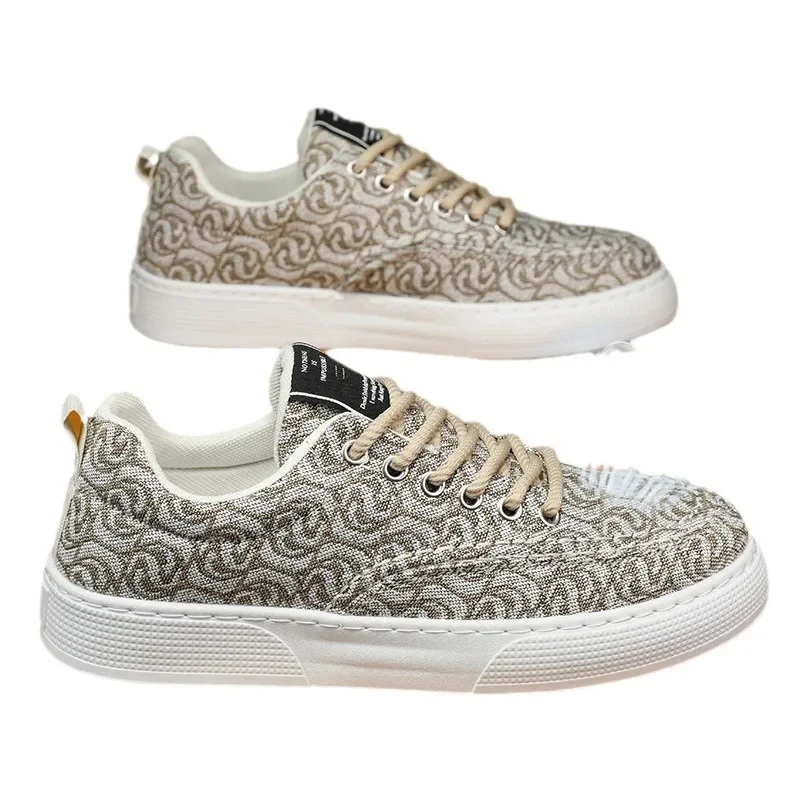 Мужская обувь Canva с низким берцем лето 2023 новая спортивная повседневная модная