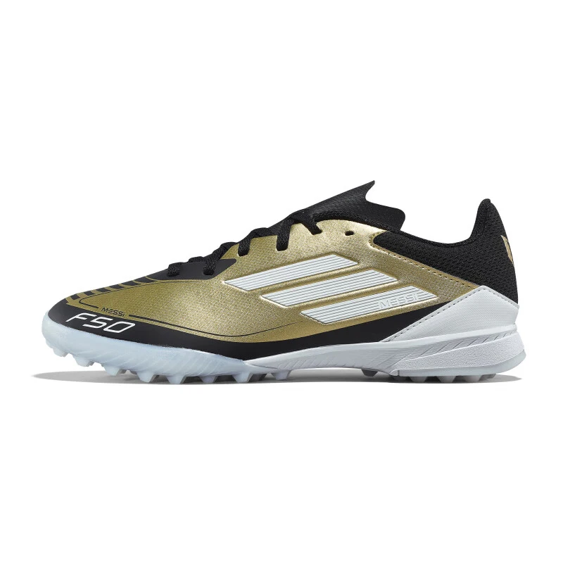 Футбольные бутсы Adidas для мальчиков серии F50 Messi с искусственной травой/на