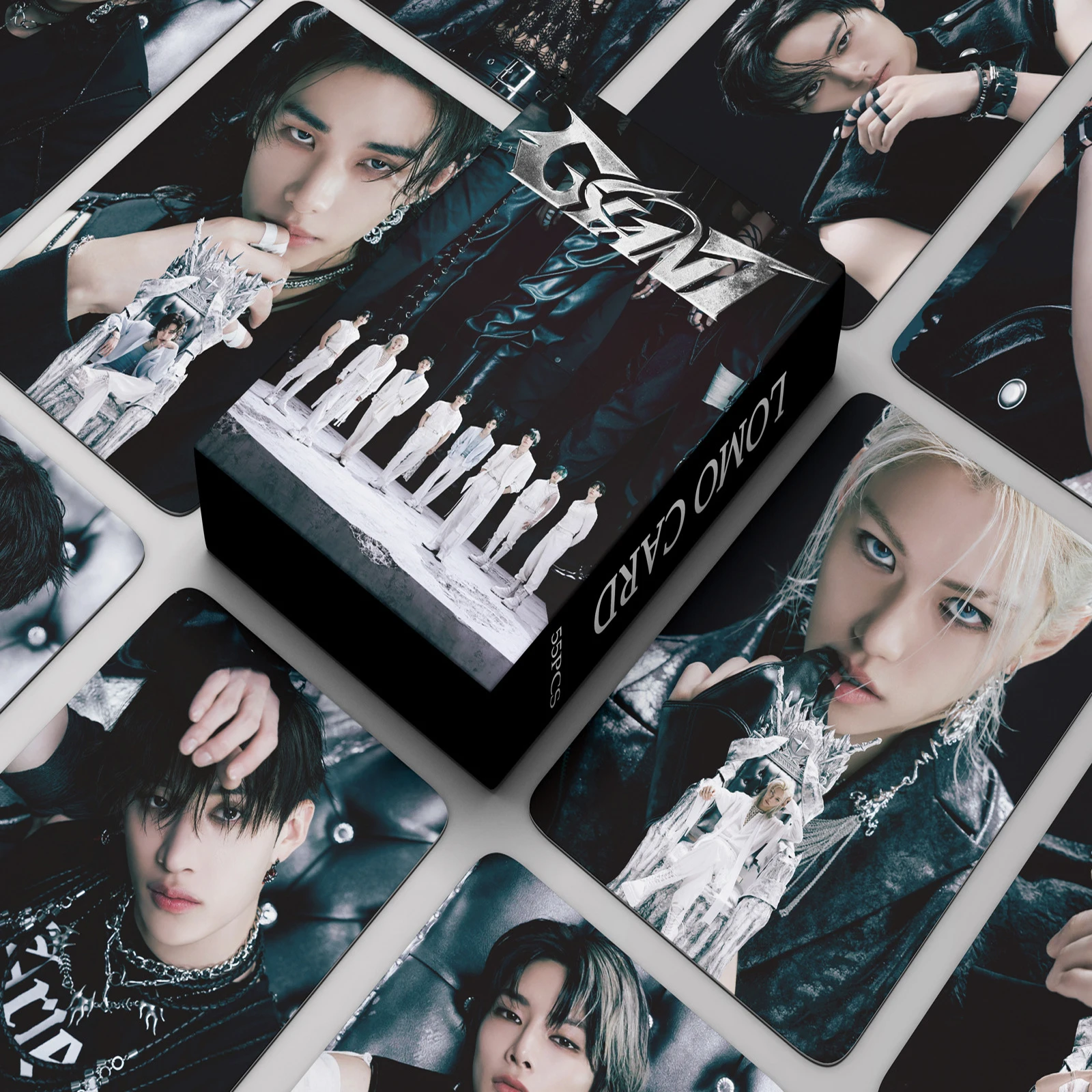 Новые альбомные карты высокого качества для коллекции фанатов Felix Hyunjin открытка