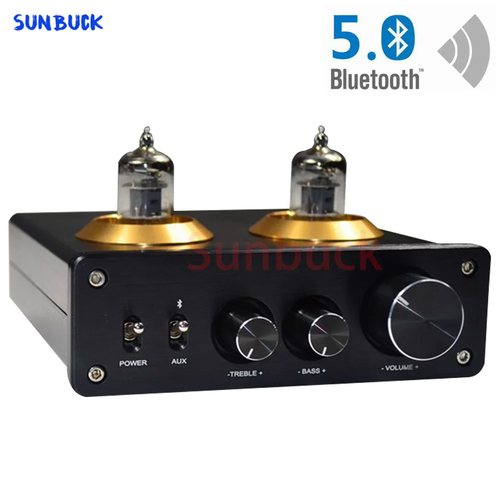 

Трубчатый предусилитель Sunbuck tone Bluetooth 5,0 6J1