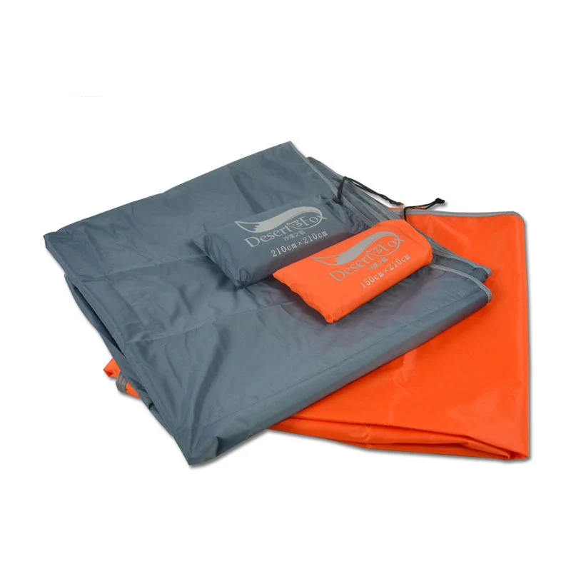 

Waterproof Tent Floor Tarp Picnic Mat Ultralight Pocket Tent Footprints Beach Tarp with Sack for Camping Hiking