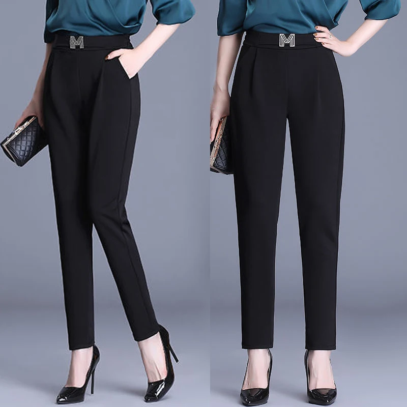 Рисунок 6 - Брюки-султанки женские с высокой талией и карманами