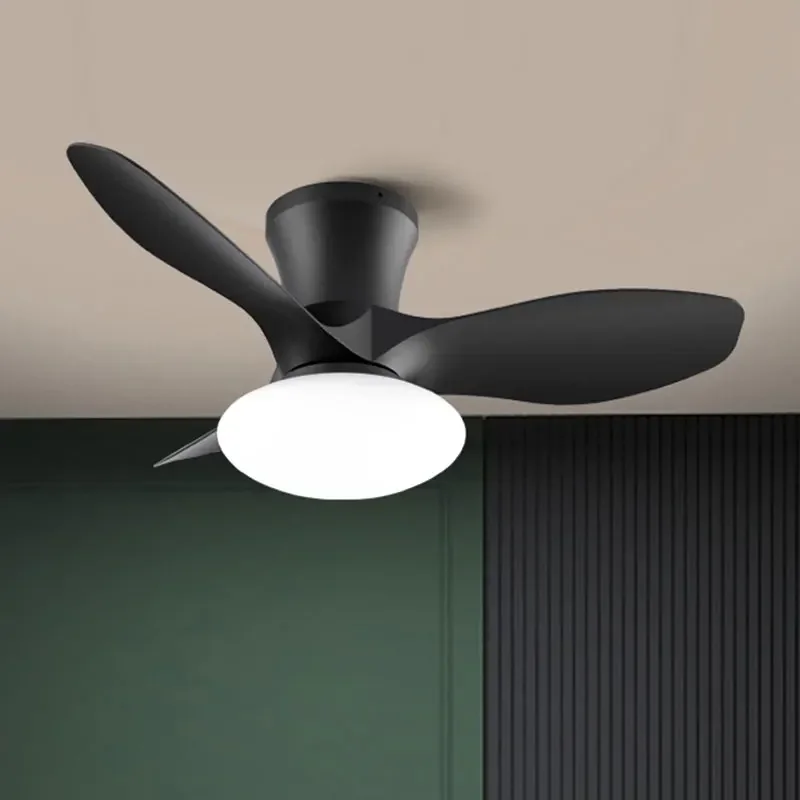 

Mini Small Ceiling Fan Lamp Dining Room Bedroom Ceiling Fan Light With Remote Control For Home ventilador techo