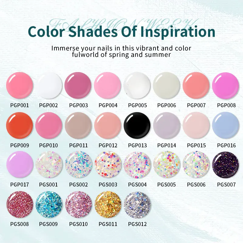 Limegirl 15color Полигель для наращивания ногтей