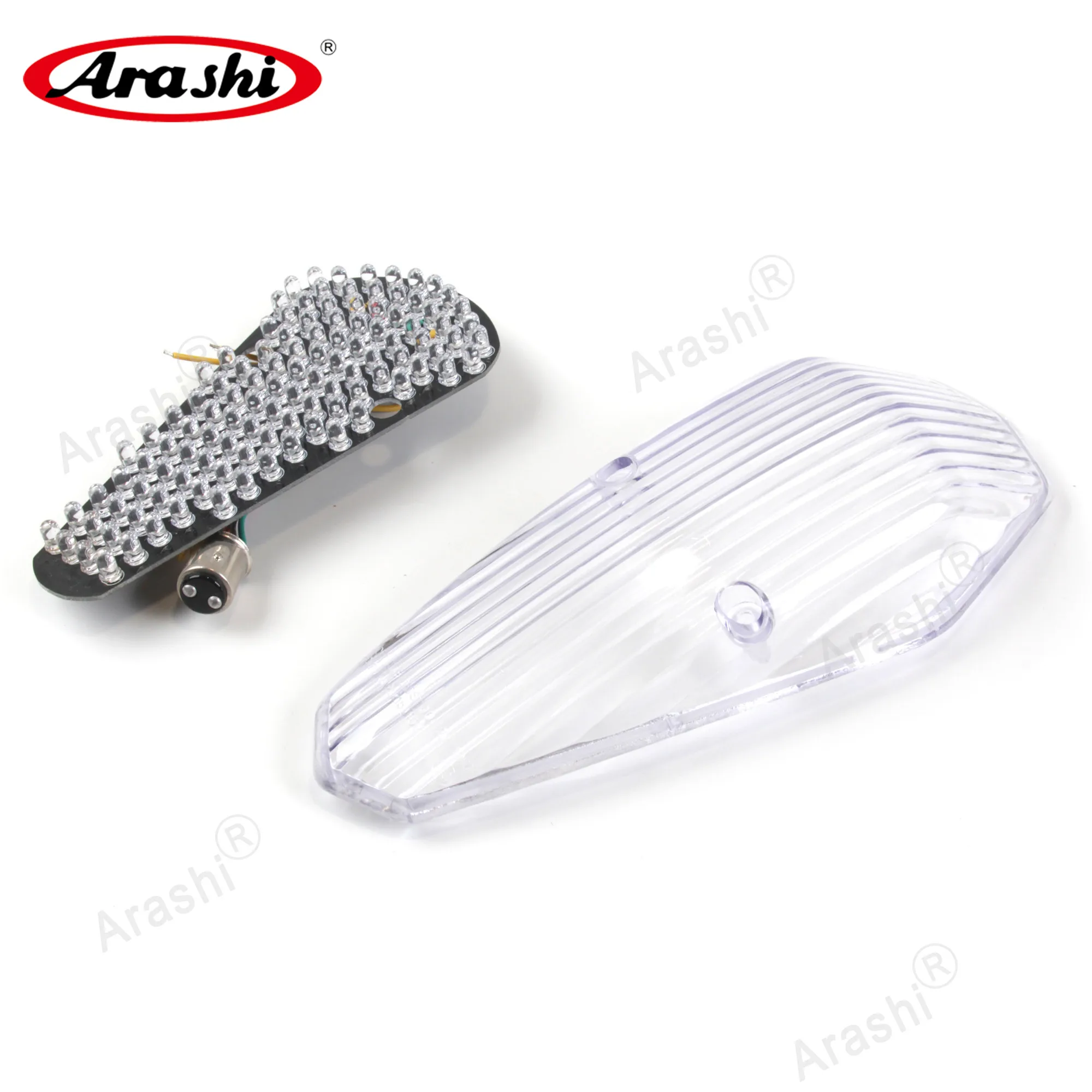 Фото Светодиодный задний фонарь для мотоцикла для HONDA SHADOW AERO 750 2004-2007, указатель поворота, стоп-сигнал 2005 2006, Shadow Aero, высокое качество №3