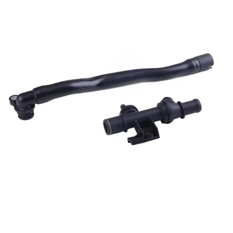 Фото 03c103493am 03c103175g Шланг сапуна картера и обратный клапан для Vw Golf Jetta Eos Tiguan Au-di A3 1.4t 03c103175f Caxc Cmsa №1