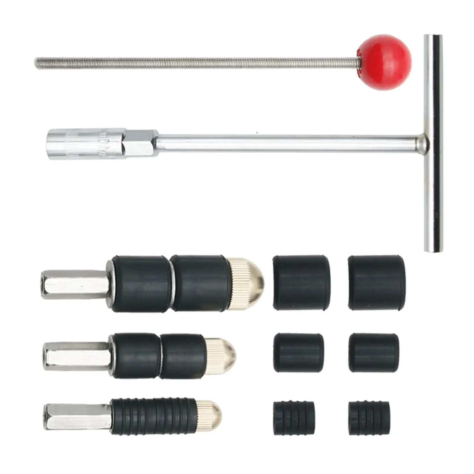 

Hot Melt Stopper, Water Repair Plumbing with Rubber Covers for Washroom Bathroom Kitchen Sink Counter Plugging