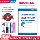 LOSONCOER 3850 мАч HB396286ECW Аккумулятор для Huawei Honor 10 Lite Honor10 Lite 10 Lite POT-L21 POT-AL00 для P Smart 2019 аккумулятор
