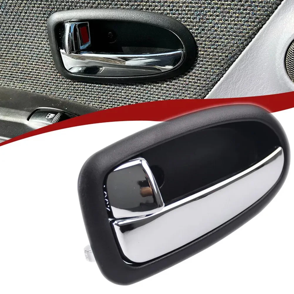 Автомобильная черная внутренняя дверная ручка для Hyundai MATRIX моделей Lavita 2001-2010
