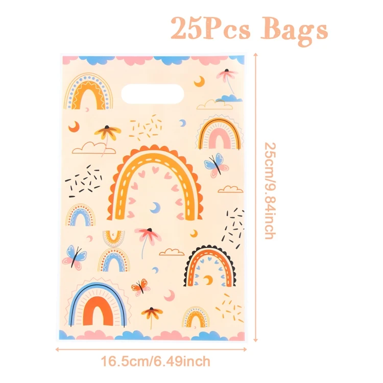 

Радужные целлофановые пакеты Wayfun